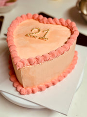 Vintage Heart Cakes For All Occasions
