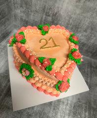 Vintage Heart Cakes For All Occasions