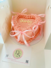 Vintage Heart Cakes For All Occasions