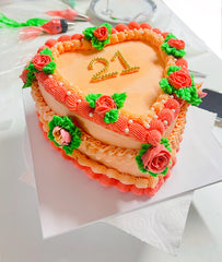 Vintage Heart Cakes For All Occasions