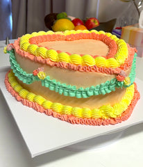 Vintage Heart Cakes For All Occasions