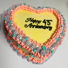 Vintage Heart Cakes For All Occasions
