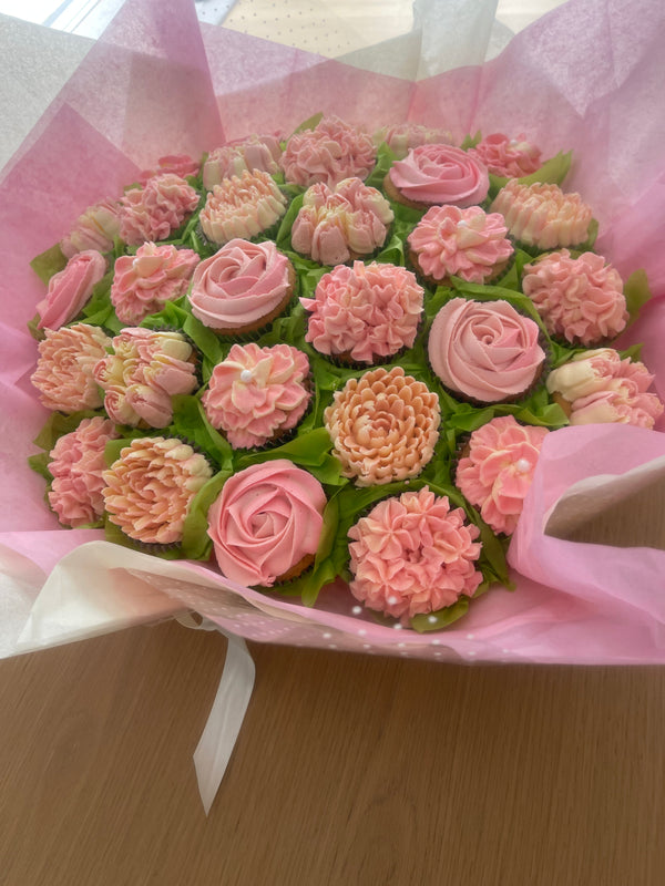 Floral Cupcake bouquets
