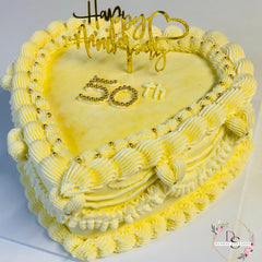 Vintage Heart Cakes For All Occasions