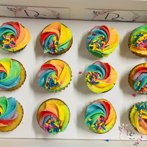 Mini Cupcake Boxes