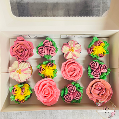 Mini Cupcake Boxes