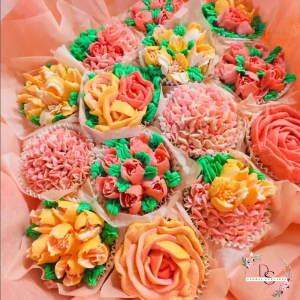 Floral Cupcake bouquets
