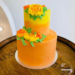 Floral Cakes For All Occasions