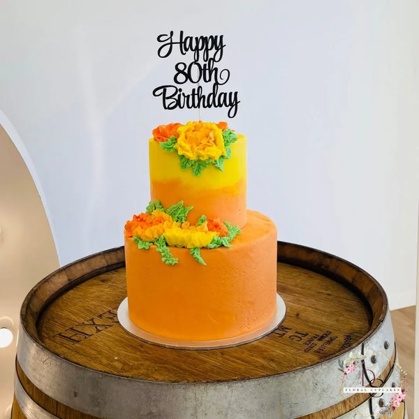 Floral Cakes For All Occasions