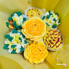 Floral Cupcake bouquets