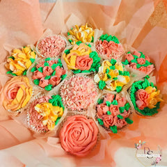Floral Cupcake bouquets